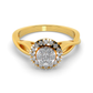 Opal Essence 18Kt Diamond Ring