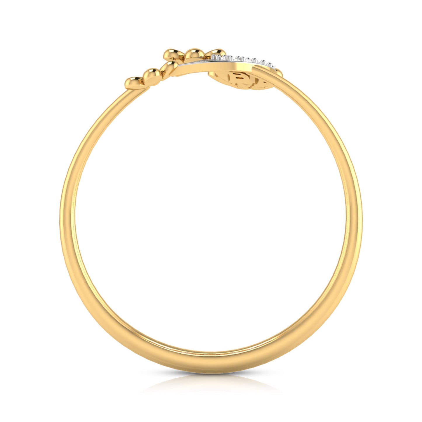 Eternal Sparkle 14Kt Diamond Ring