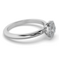 Coral Glow 18Kt Diamond Ring