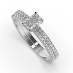Seraphic Bloom 14Kt Diamond Ring