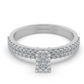 Seraphic Bloom 14Kt Diamond Ring