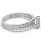 Seraphic Bloom 14Kt Diamond Ring