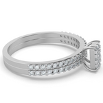 Seraphic Bloom 14Kt Diamond Ring