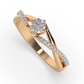 Ember Dawn 14Kt Diamond Ring