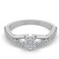 Ember Dawn 14Kt Diamond Ring