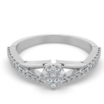 Ember Dawn 14Kt Diamond Ring