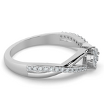 Ember Dawn 14Kt Diamond Ring