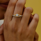 Ember Dawn 14Kt Diamond Ring