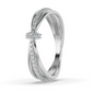 Celestial Petal 14Kt Diamond Ring