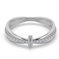Celestial Petal 14Kt Diamond Ring