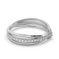 Celestial Petal 14Kt Diamond Ring
