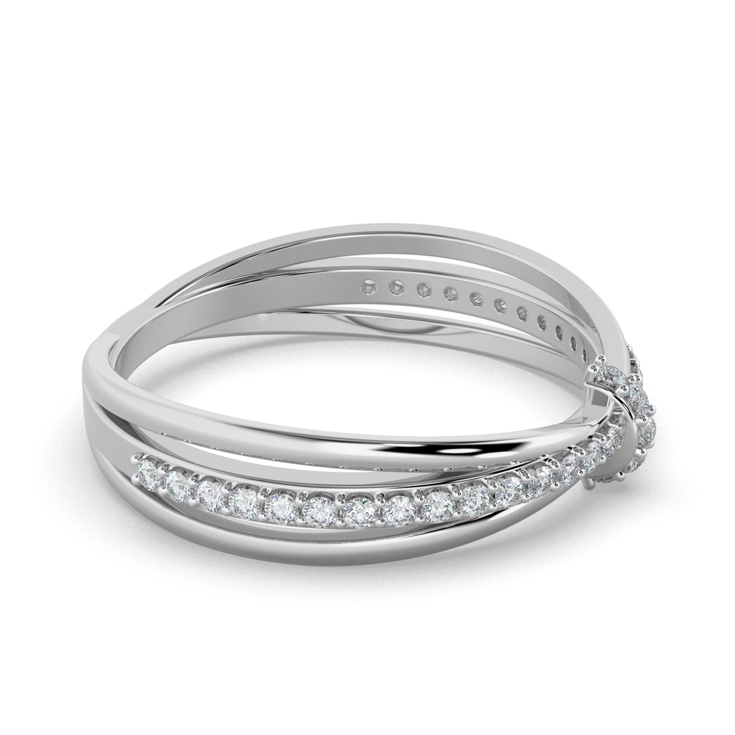 Celestial Petal 18Kt Diamond Ring