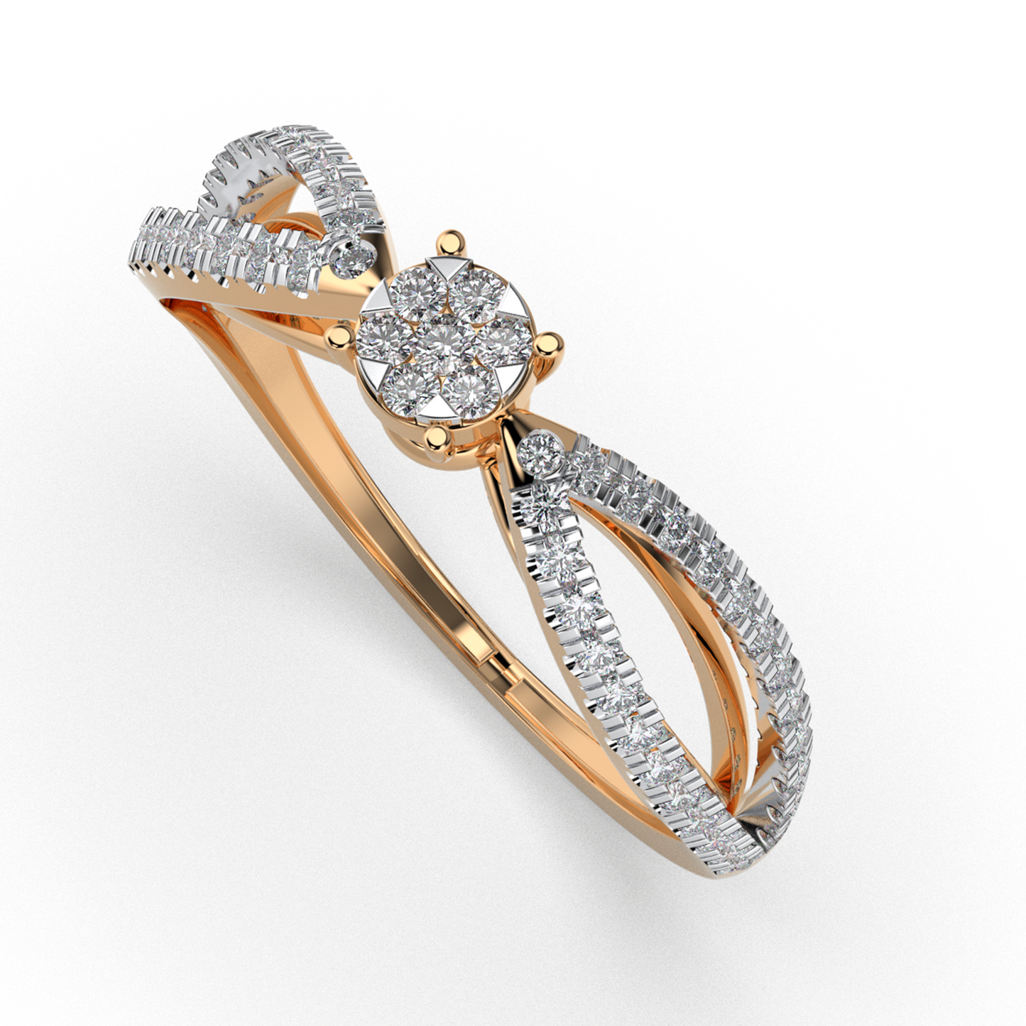 Whispering Sky 18Kt Diamond Ring