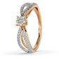 Whispering Sky 18Kt Diamond Ring