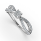 Whispering Sky 14Kt Diamond Ring