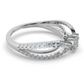 Whispering Sky 14Kt Diamond Ring