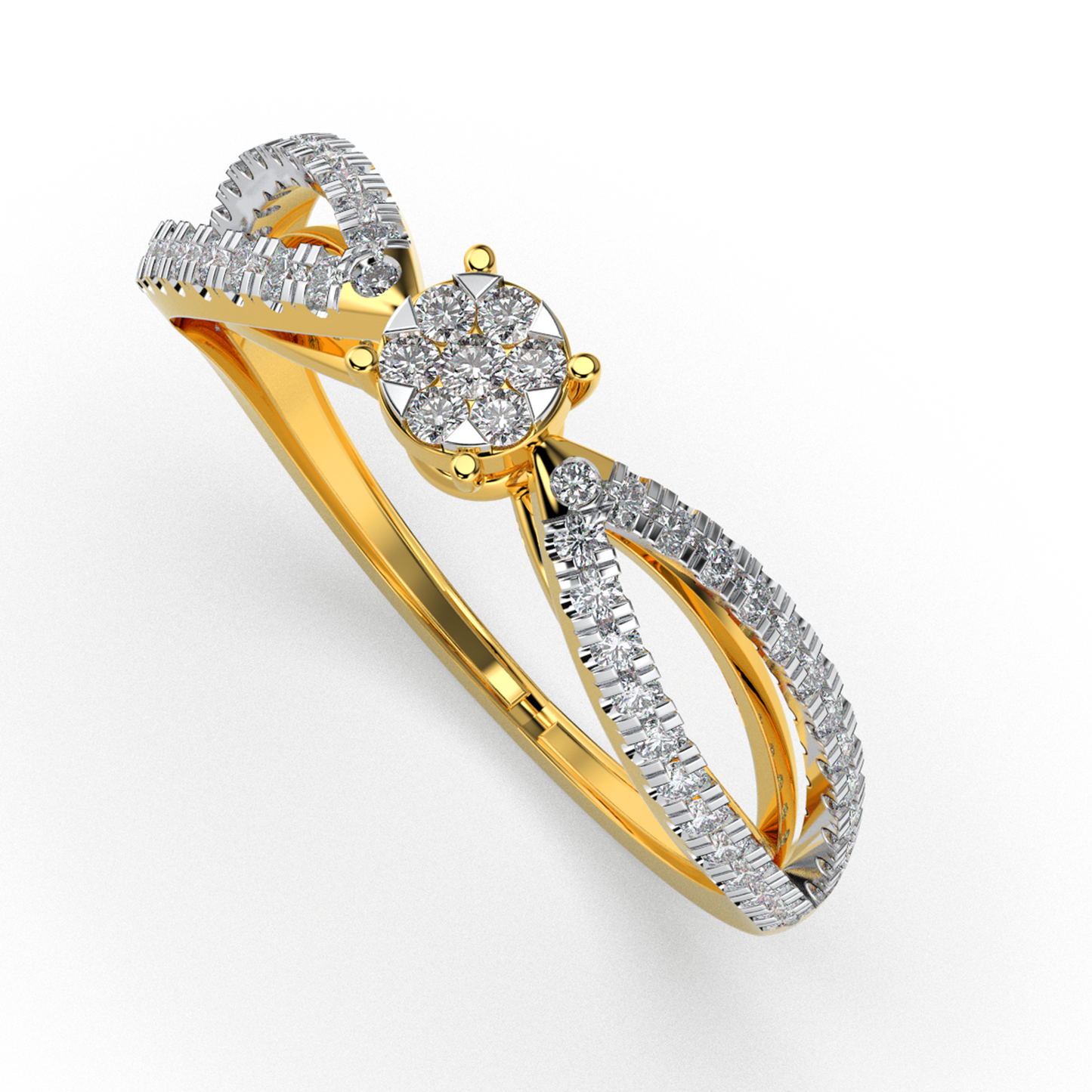 Whispering Sky 18Kt Diamond Ring