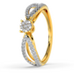 Whispering Sky 14Kt Diamond Ring