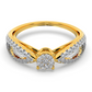 Whispering Sky 18Kt Diamond Ring