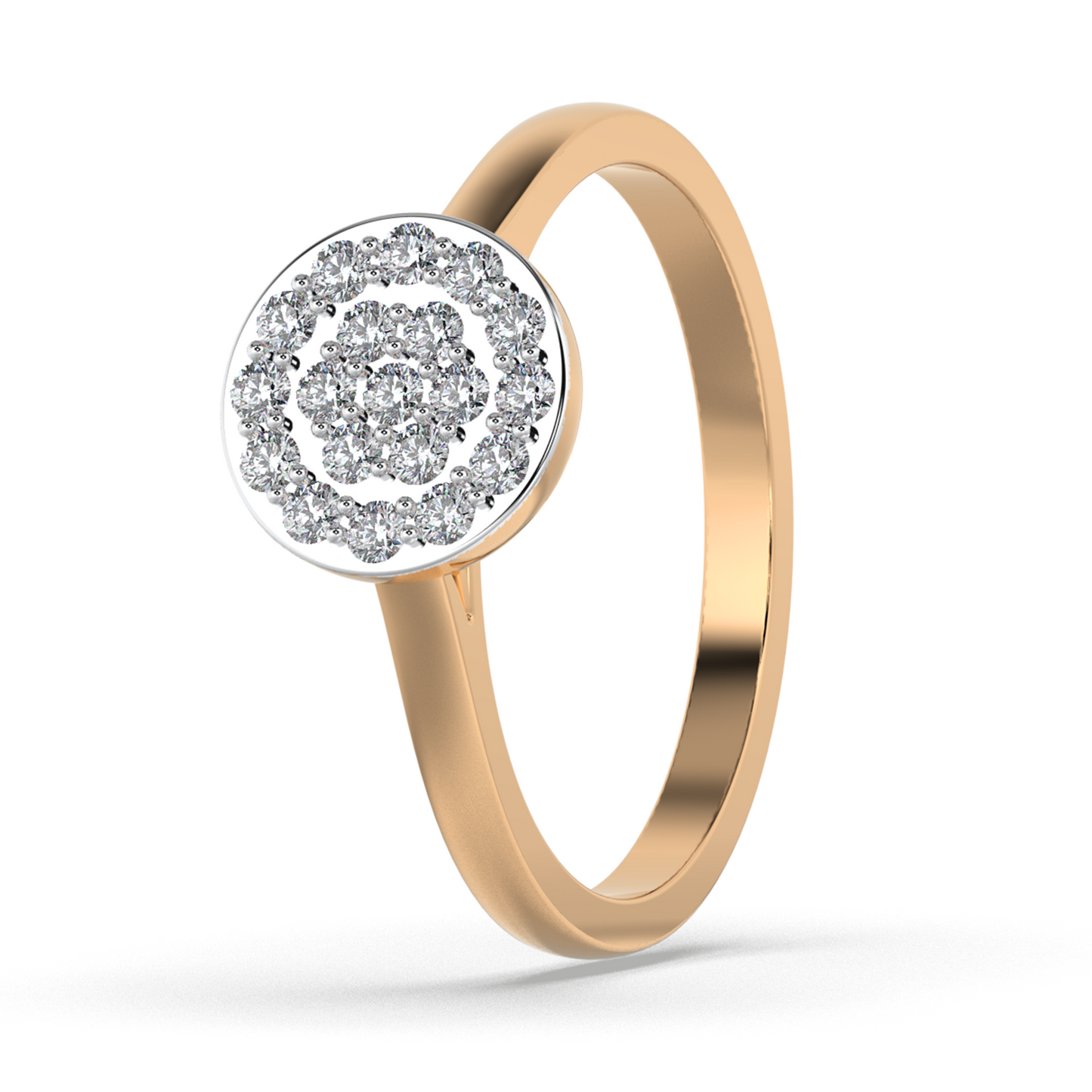 Golden Ray 18Kt Diamond Ring