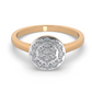 Golden Ray 18Kt Diamond Ring