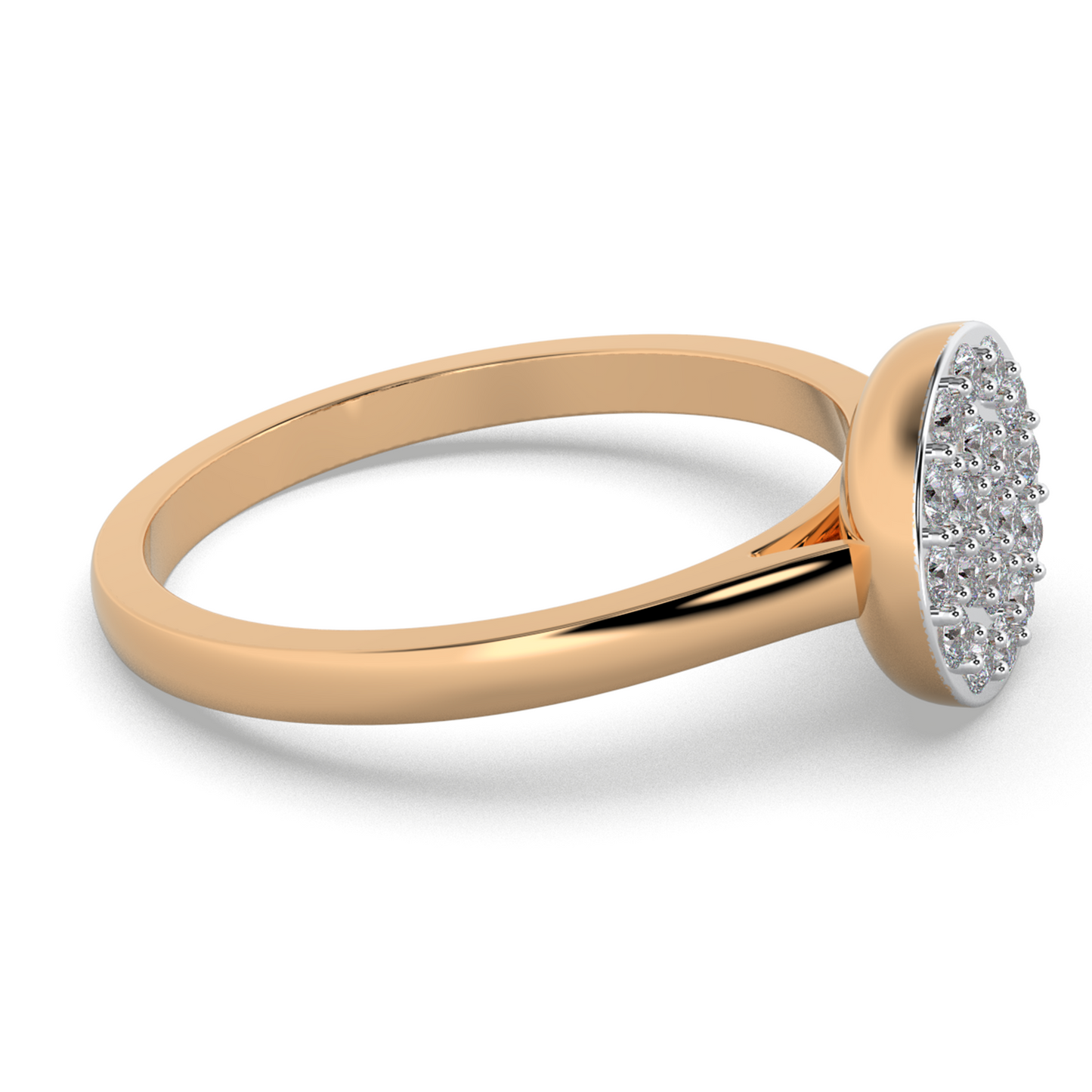 Golden Ray 14Kt Diamond Ring