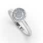 Golden Ray 14Kt Diamond Ring