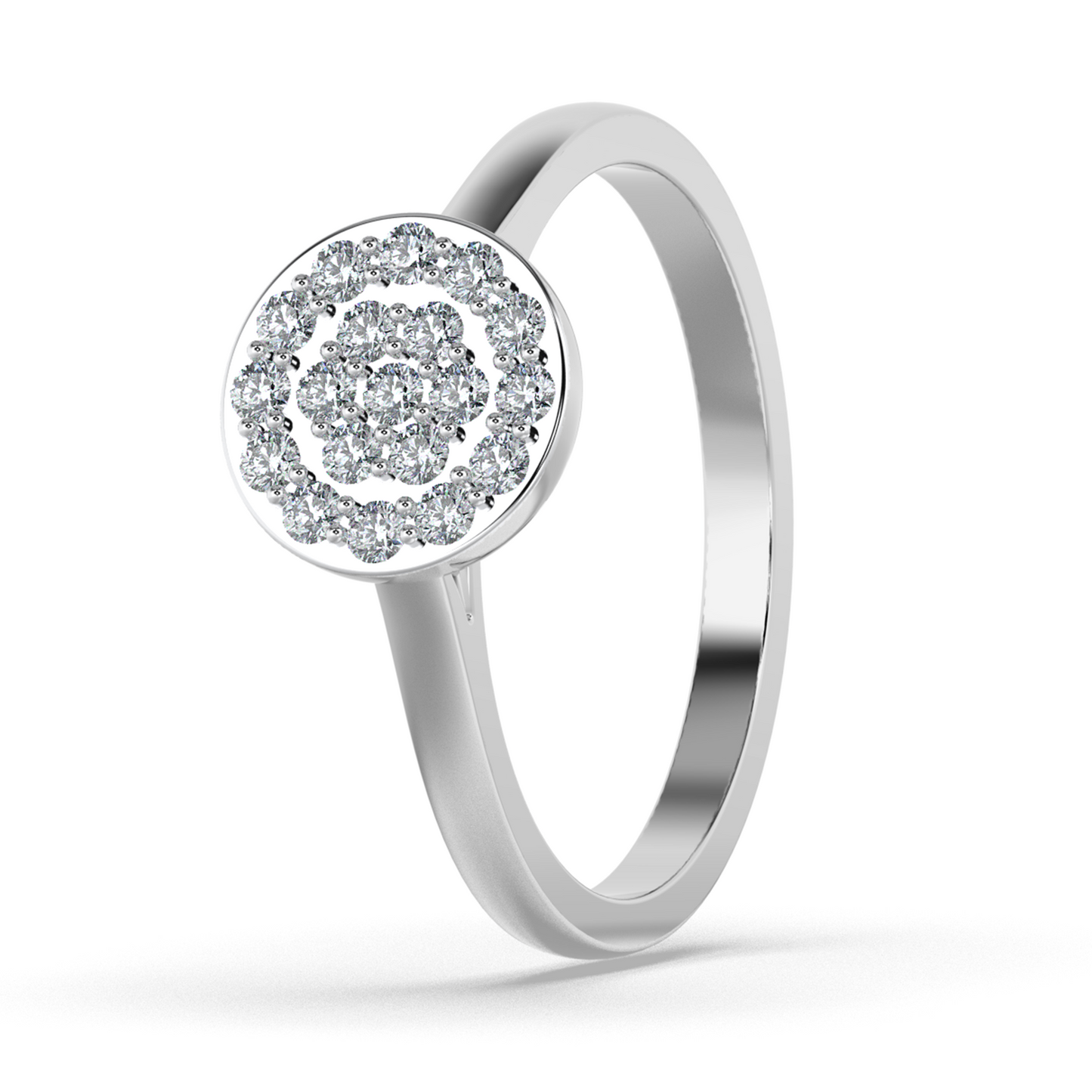 Golden Ray 14Kt Diamond Ring