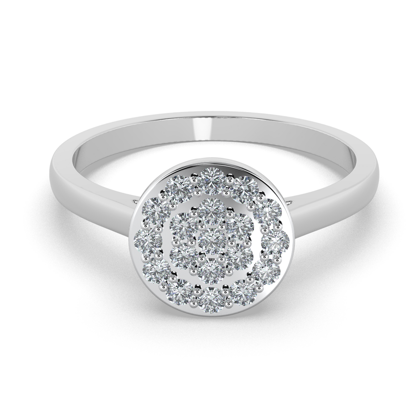 Golden Ray 18Kt Diamond Ring