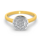 Golden Ray 18Kt Diamond Ring