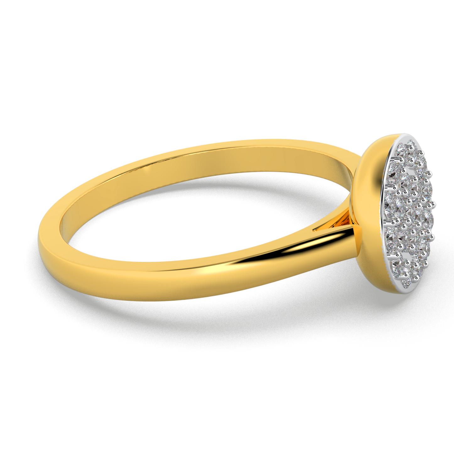 Golden Ray 18Kt Diamond Ring