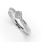 Aurora Ember 18Kt Diamond Ring