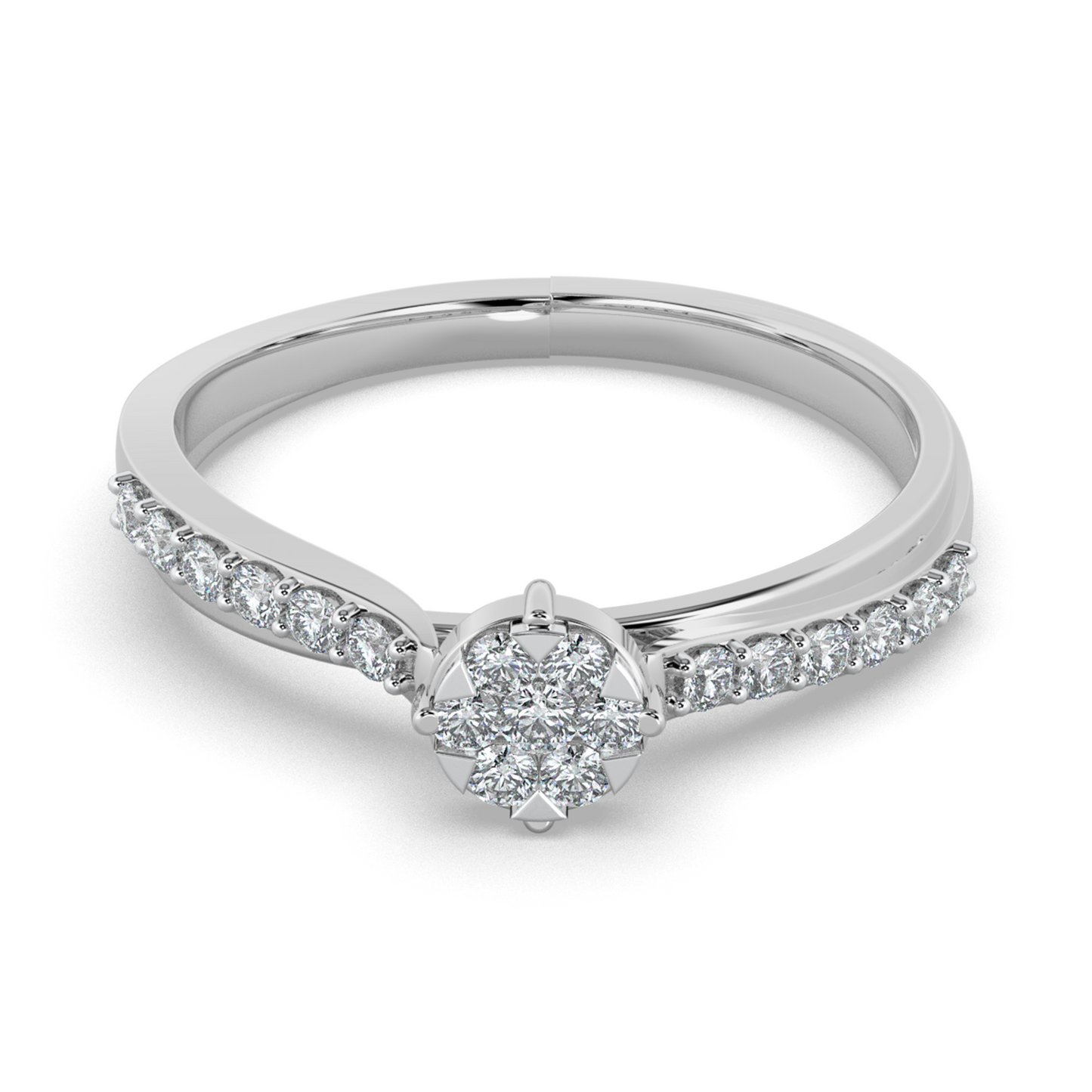 Aurora Ember 18Kt Diamond Ring