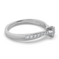 Aurora Ember 14Kt Diamond Ring