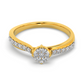 Aurora Ember 18Kt Diamond Ring