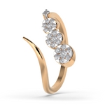 Ocean Mist 14Kt Diamond Ring