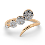 Ocean Mist 14Kt Diamond Ring