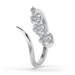 Ocean Mist 14Kt Diamond Ring