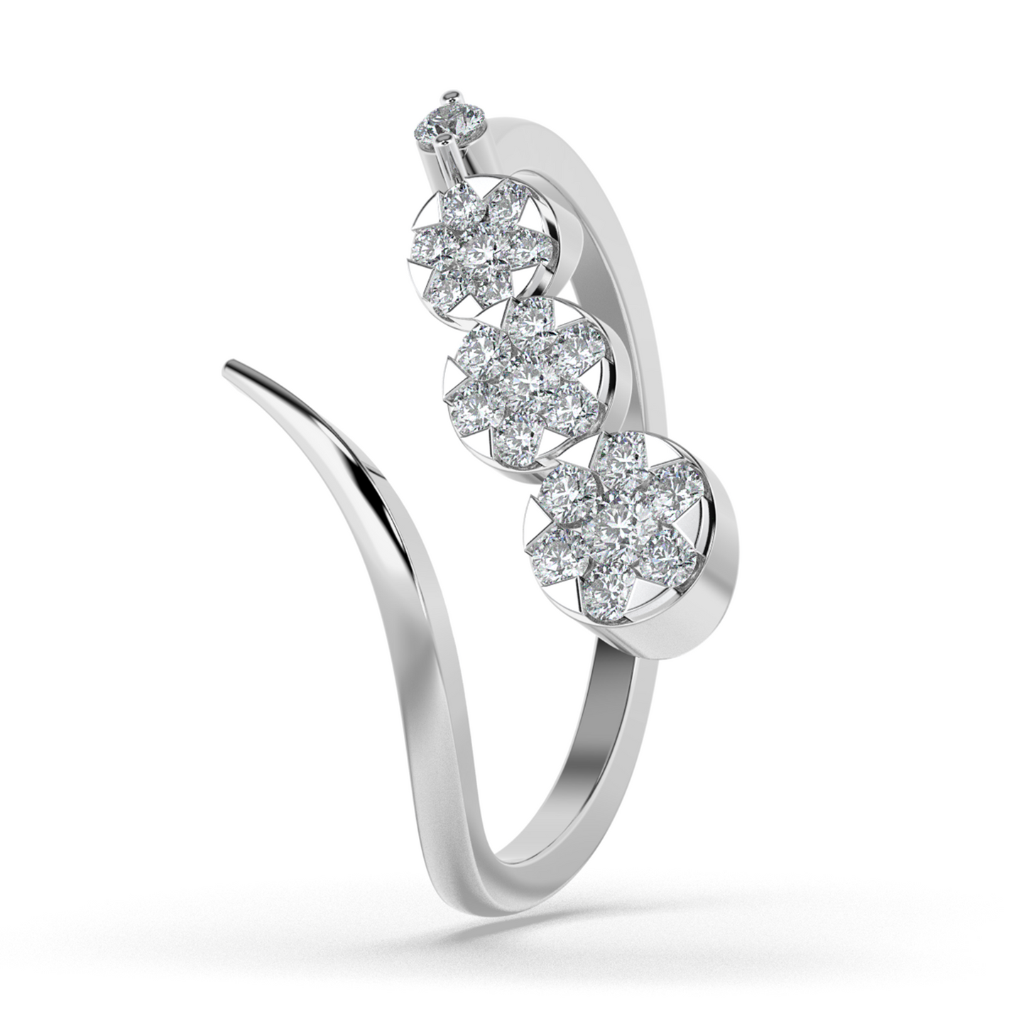 Ocean Mist 18Kt Diamond Ring