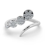Ocean Mist 14Kt Diamond Ring