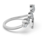 Ocean Mist 14Kt Diamond Ring