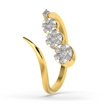 Ocean Mist 14Kt Diamond Ring