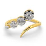 Ocean Mist 14Kt Diamond Ring