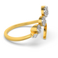 Ocean Mist 14Kt Diamond Ring