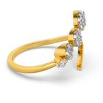 Ocean Mist 14Kt Diamond Ring