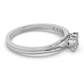 Sapphire Glow 14Kt Diamond Ring