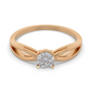 Starlight Grace 14Kt Diamond Ring