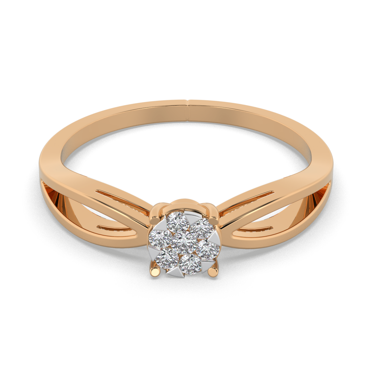 Starlight Grace 18Kt Diamond Ring