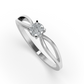Starlight Grace 18Kt Diamond Ring
