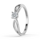 Starlight Grace 14Kt Diamond Ring